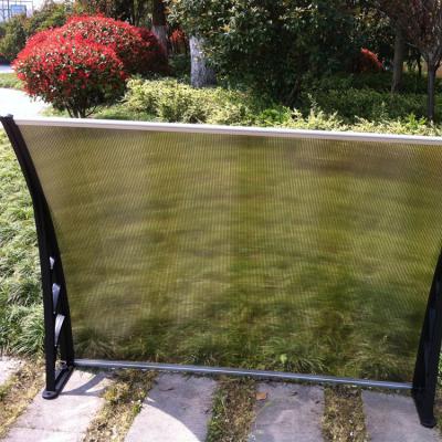 XINHAI DIY door polycarbonate canopy awning with wind-resistance ()